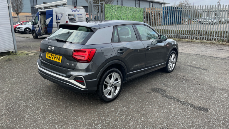 Audi Q2 35 TFSI S Line 5dr S Tronic Petrol Estate